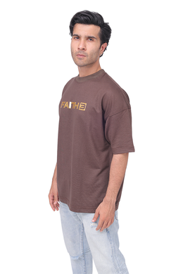 The Gold Crest - Drop Shoulder Tee