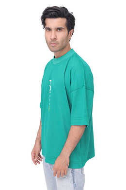Vertical Signal - Drop Shoulder Tee